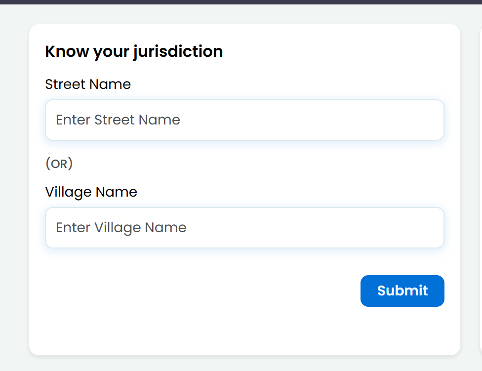 KNOW YOUR JURISDICTION